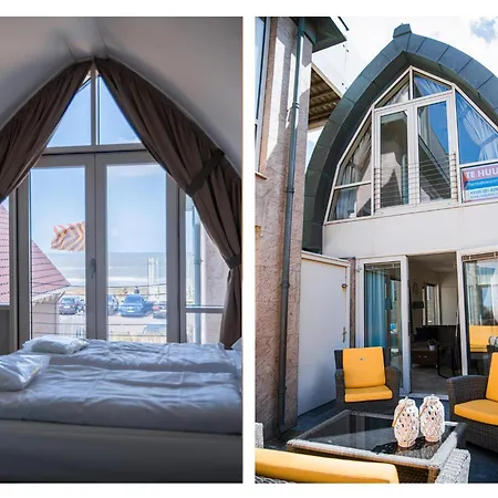 De Platvis Nyaraló Egmond aan Zee