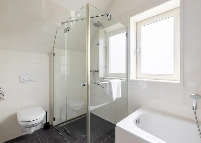 De Platvis בית נופש אגמונד אן זי