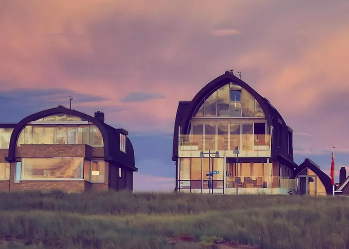 בית נופש De Platvis אגמונד אן זי