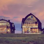 펜션 De Platvis 에크몬드안지