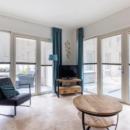 De Platvis Дом отдыха Эгмонд-ан-Зее